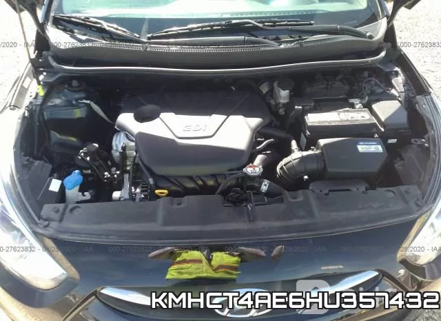 KMHCT4AE6HU357432 фото 2