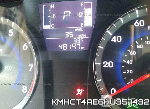 KMHCT4AE6HU357432 фото 8