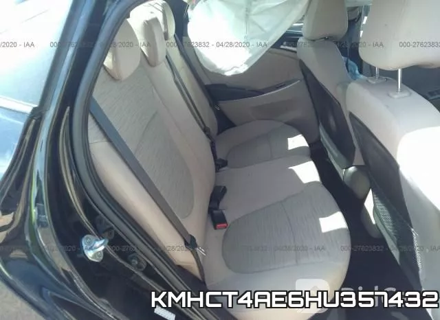 KMHCT4AE6HU357432 фото 9