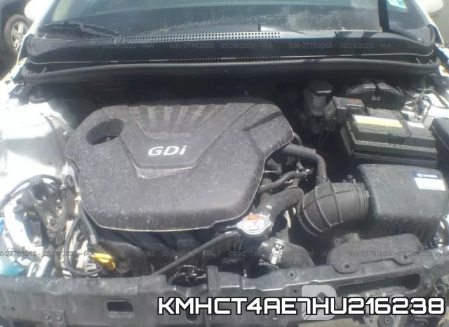 KMHCT4AE7HU216238 фото 2