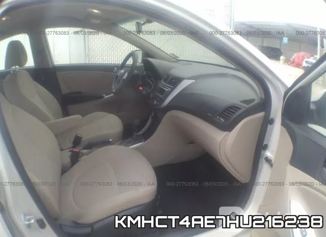 KMHCT4AE7HU216238 фото 6