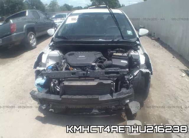 KMHCT4AE7HU216238 фото 7