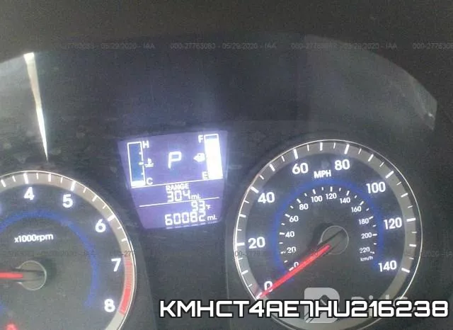 KMHCT4AE7HU216238 фото 8