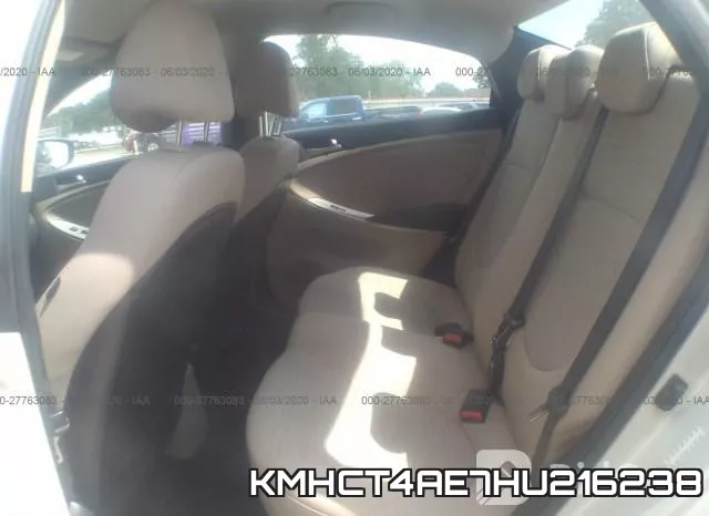 KMHCT4AE7HU216238 фото 9