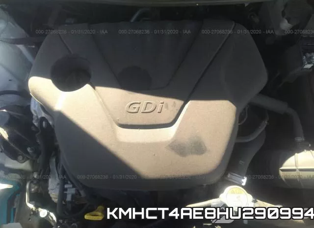 KMHCT4AE8HU290994 фото 2