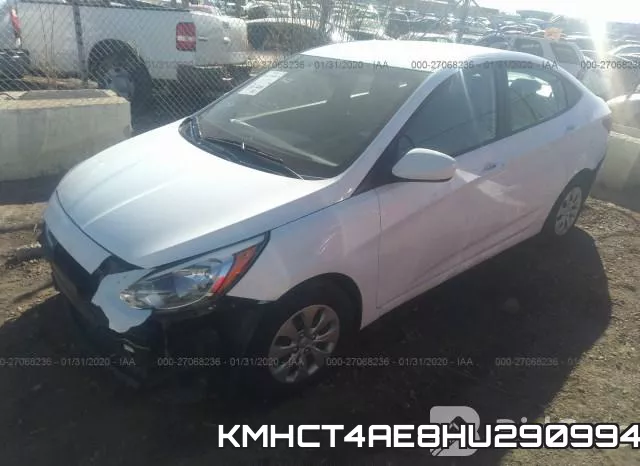 KMHCT4AE8HU290994 фото 3