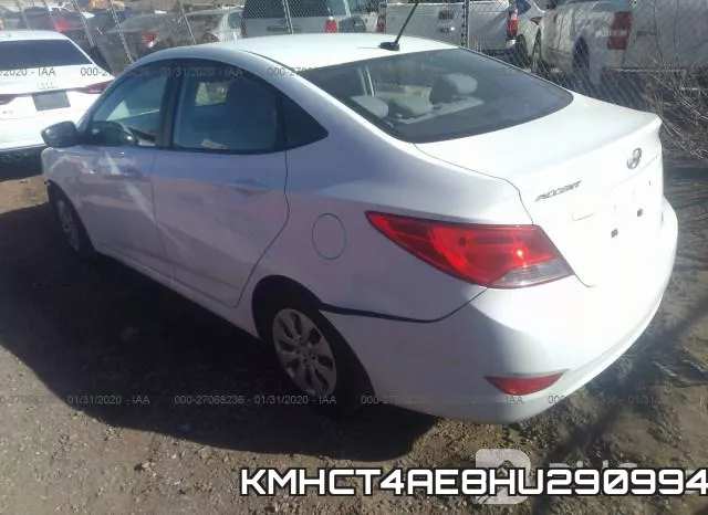 KMHCT4AE8HU290994 фото 4