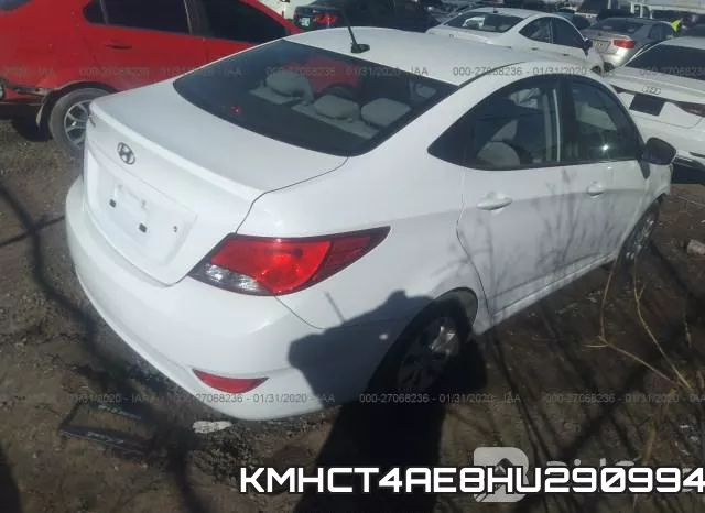 KMHCT4AE8HU290994 фото 5