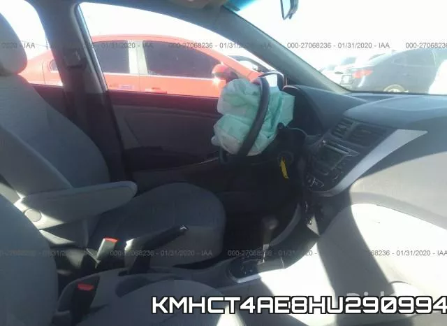 KMHCT4AE8HU290994 фото 6