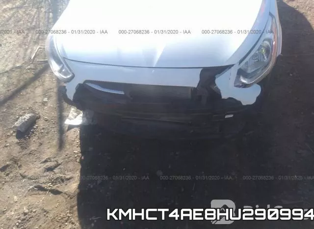 KMHCT4AE8HU290994 фото 7
