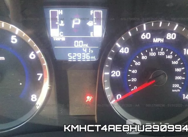 KMHCT4AE8HU290994 фото 8