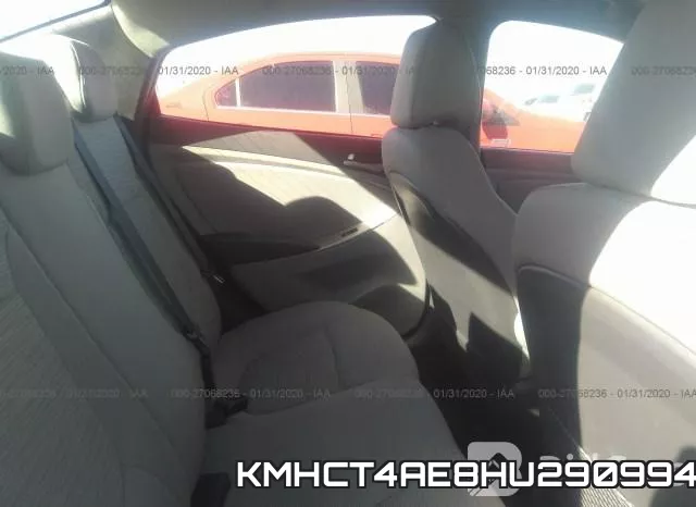 KMHCT4AE8HU290994 фото 9