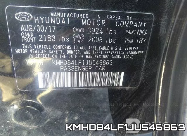 KMHD84LF1JU546863 фото 10