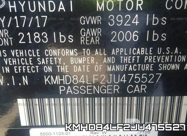 KMHD84LF2JU475527 фото 10