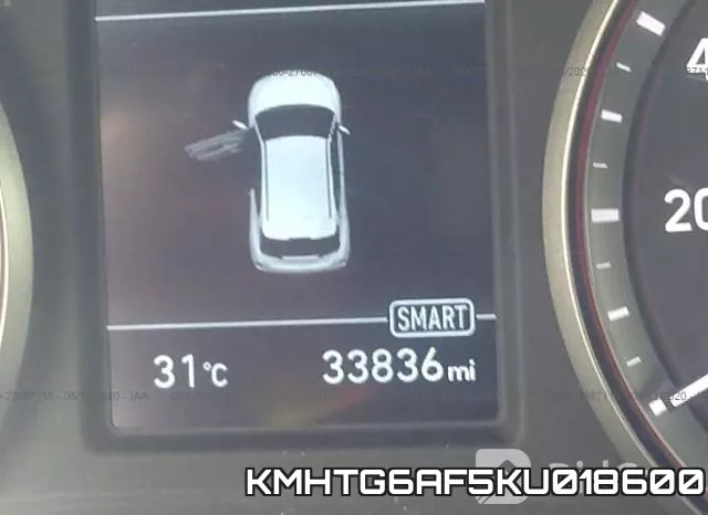 KMHTG6AF5KU018600 фото 8