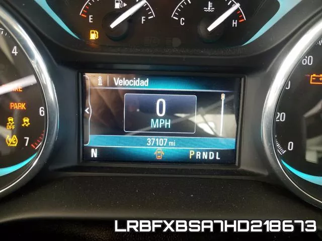 LRBFXBSA7HD218673 фото 9