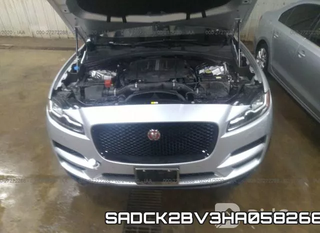 SADCK2BV3HA058268 фото 2