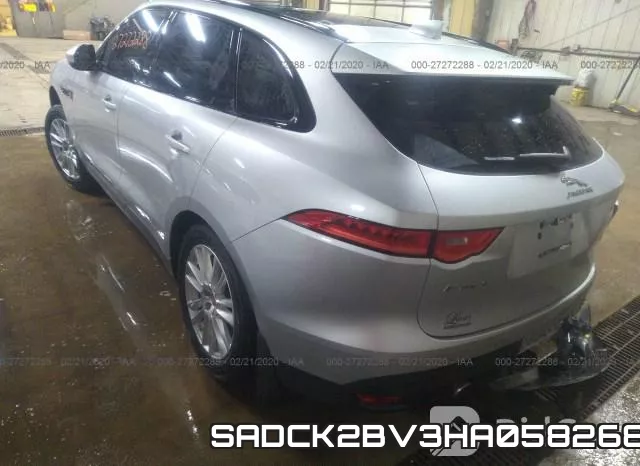 SADCK2BV3HA058268 фото 4