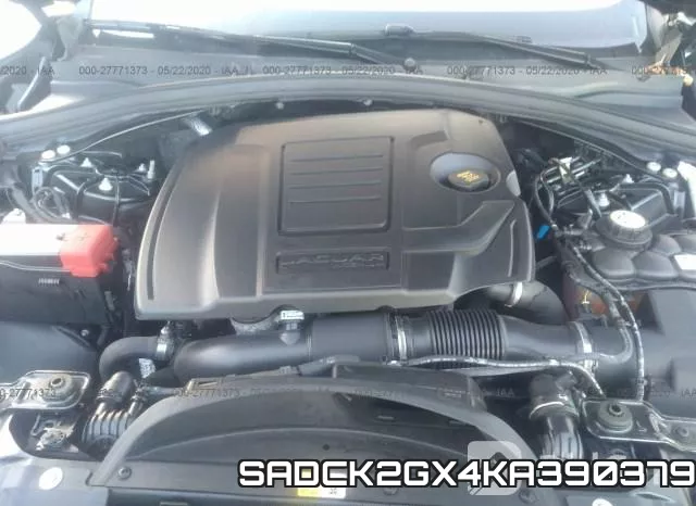 SADCK2GX4KA390379 фото 2