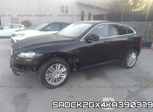SADCK2GX4KA390379 фото 3