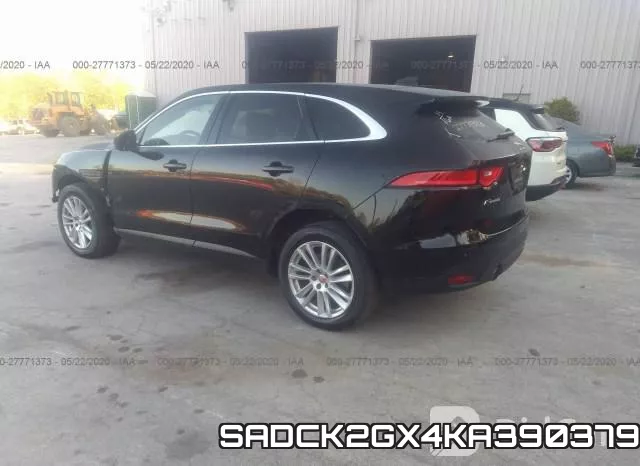 SADCK2GX4KA390379 фото 4