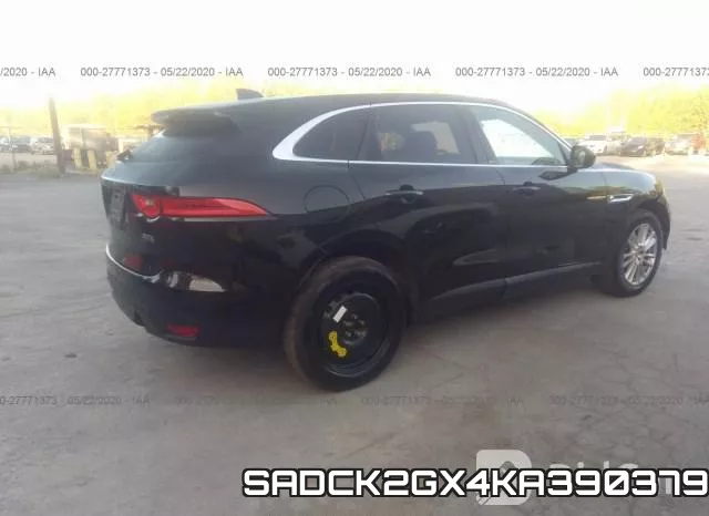 SADCK2GX4KA390379 фото 5