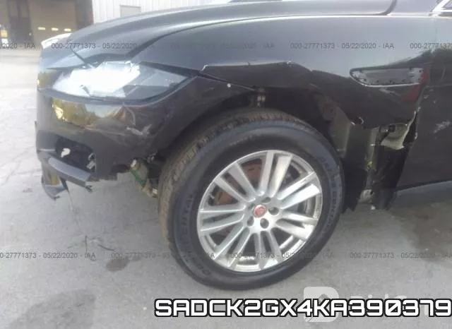 SADCK2GX4KA390379 фото 7