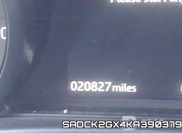 SADCK2GX4KA390379 фото 8