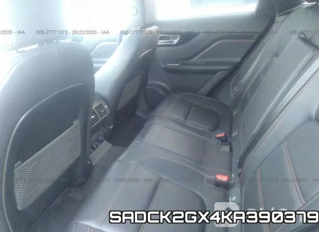 SADCK2GX4KA390379 фото 9