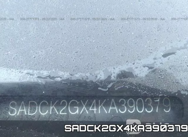 SADCK2GX4KA390379 фото 10