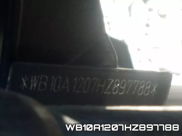 WB10A1207HZ897788 фото 2