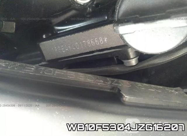 WB10F5304JZG16207 фото 2