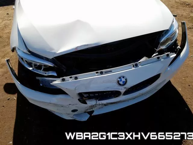 WBA2G1C3XHV665273 фото 10