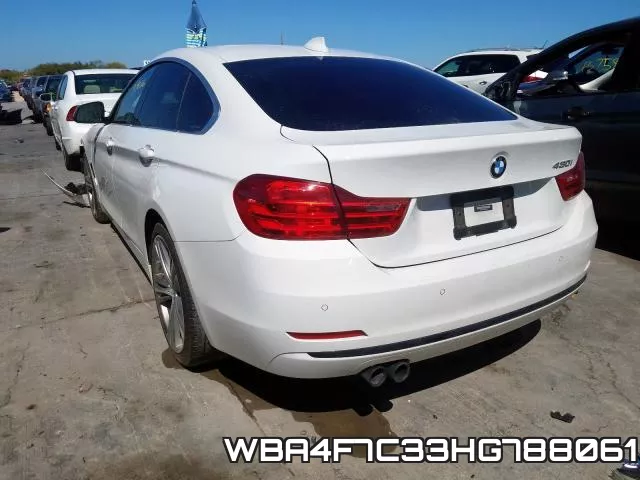 WBA4F7C33HG788061 фото 4