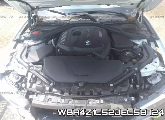WBA4Z1C52JEC58724 фото 2
