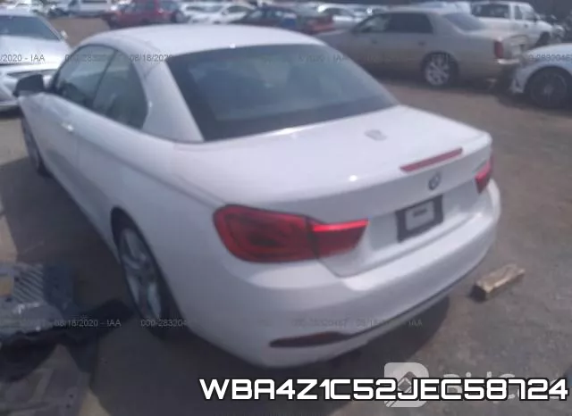WBA4Z1C52JEC58724 фото 4