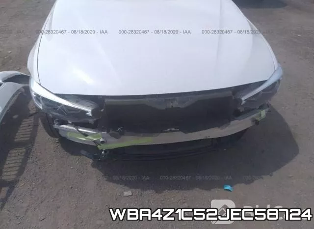 WBA4Z1C52JEC58724 фото 7
