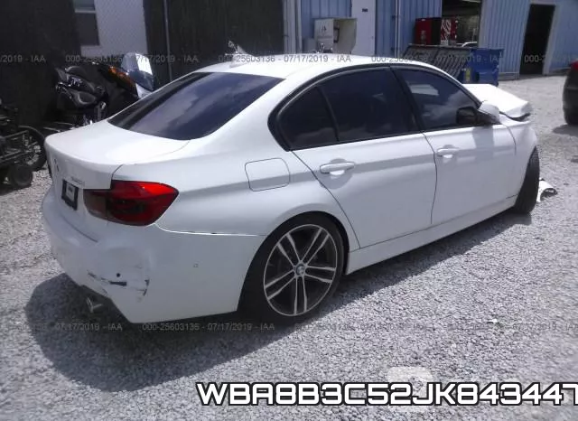 WBA8B3C52JK843447 фото 5