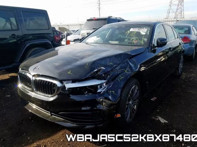 WBAJA5C52KBX87480 фото 3