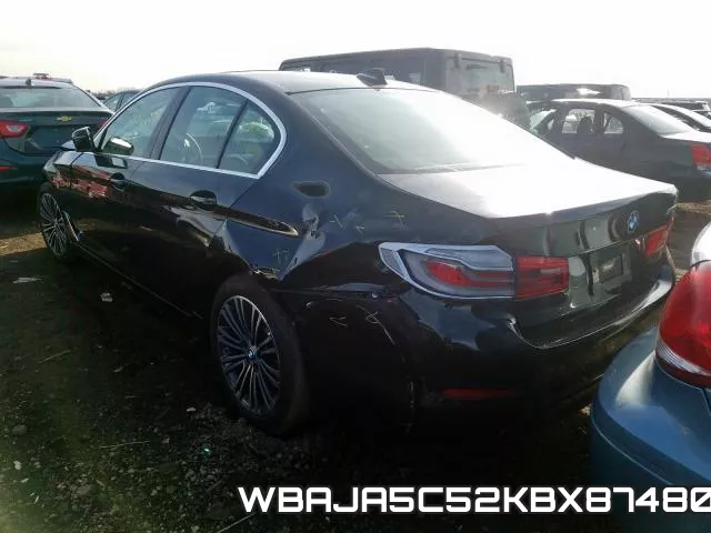 WBAJA5C52KBX87480 фото 4