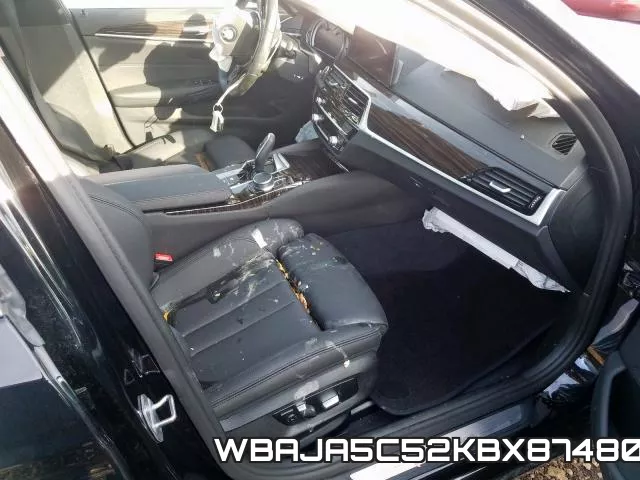 WBAJA5C52KBX87480 фото 6