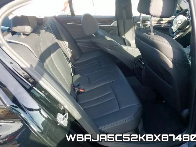 WBAJA5C52KBX87480 фото 7