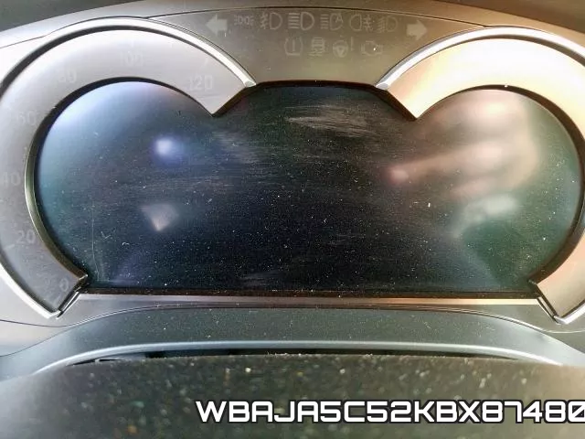 WBAJA5C52KBX87480 фото 9