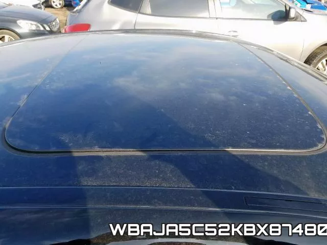 WBAJA5C52KBX87480 фото 10