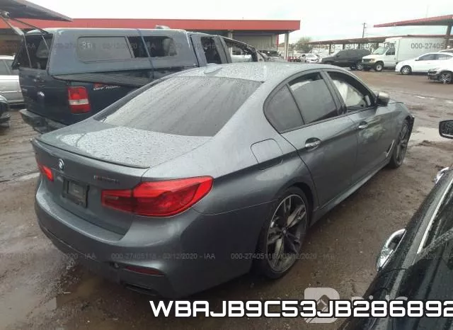 WBAJB9C53JB286892 фото 5