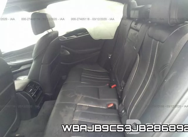WBAJB9C53JB286892 фото 9