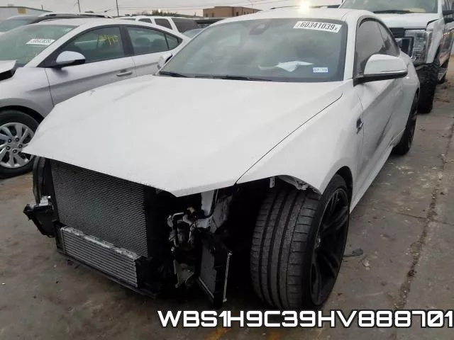 WBS1H9C39HV888701 фото 3