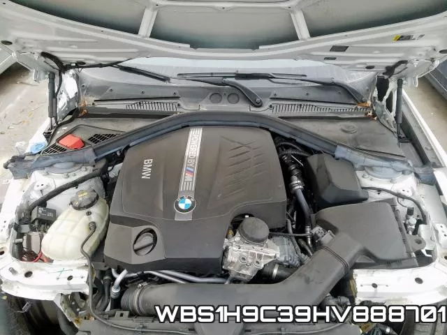 WBS1H9C39HV888701 фото 8
