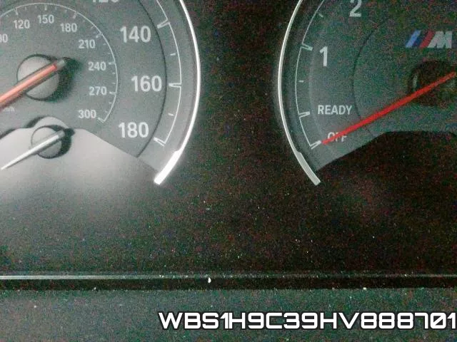 WBS1H9C39HV888701 фото 9