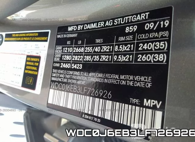 WDC0J6EB3LF726926 фото 10